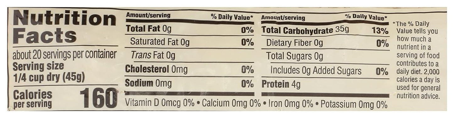 , Organic White Basmati Indian Rice, 32 Ounce