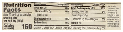 , Organic White Basmati Indian Rice, 32 Ounce