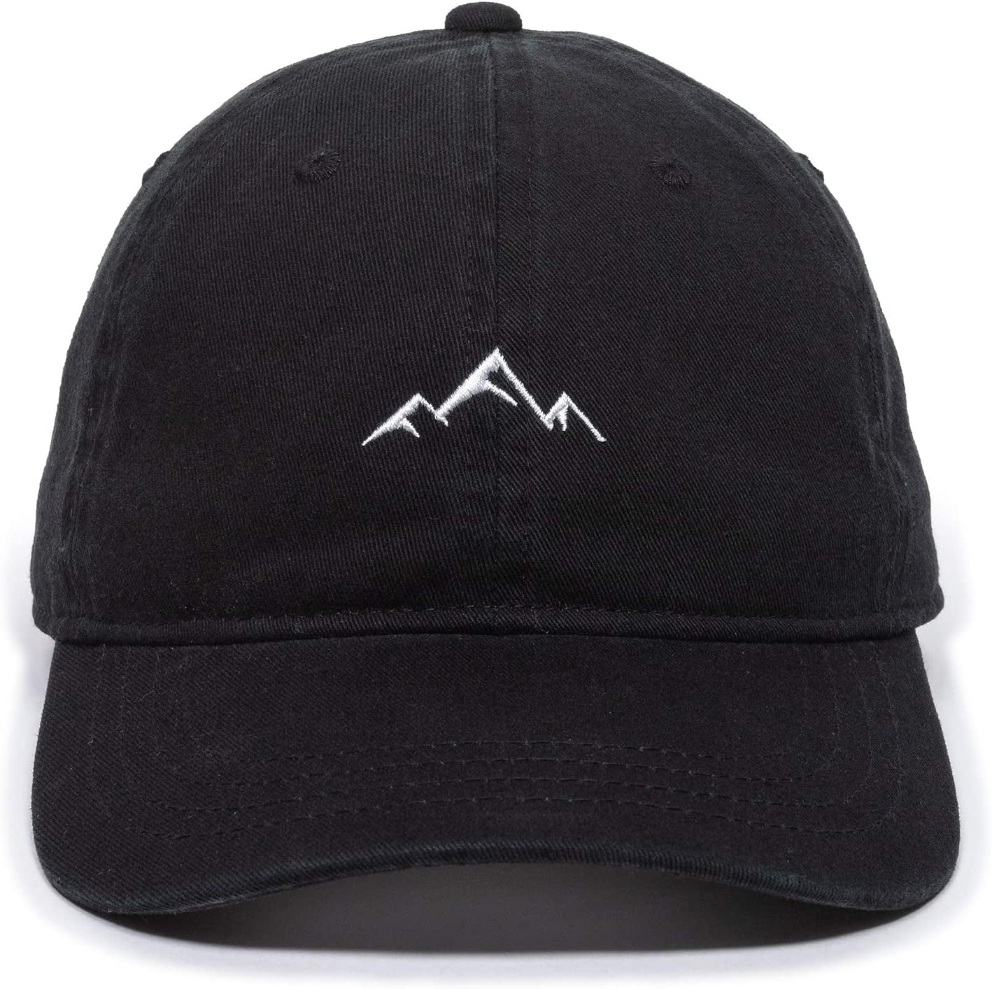 Mountain Dad Hat - Unstructured Soft Cotton Cap