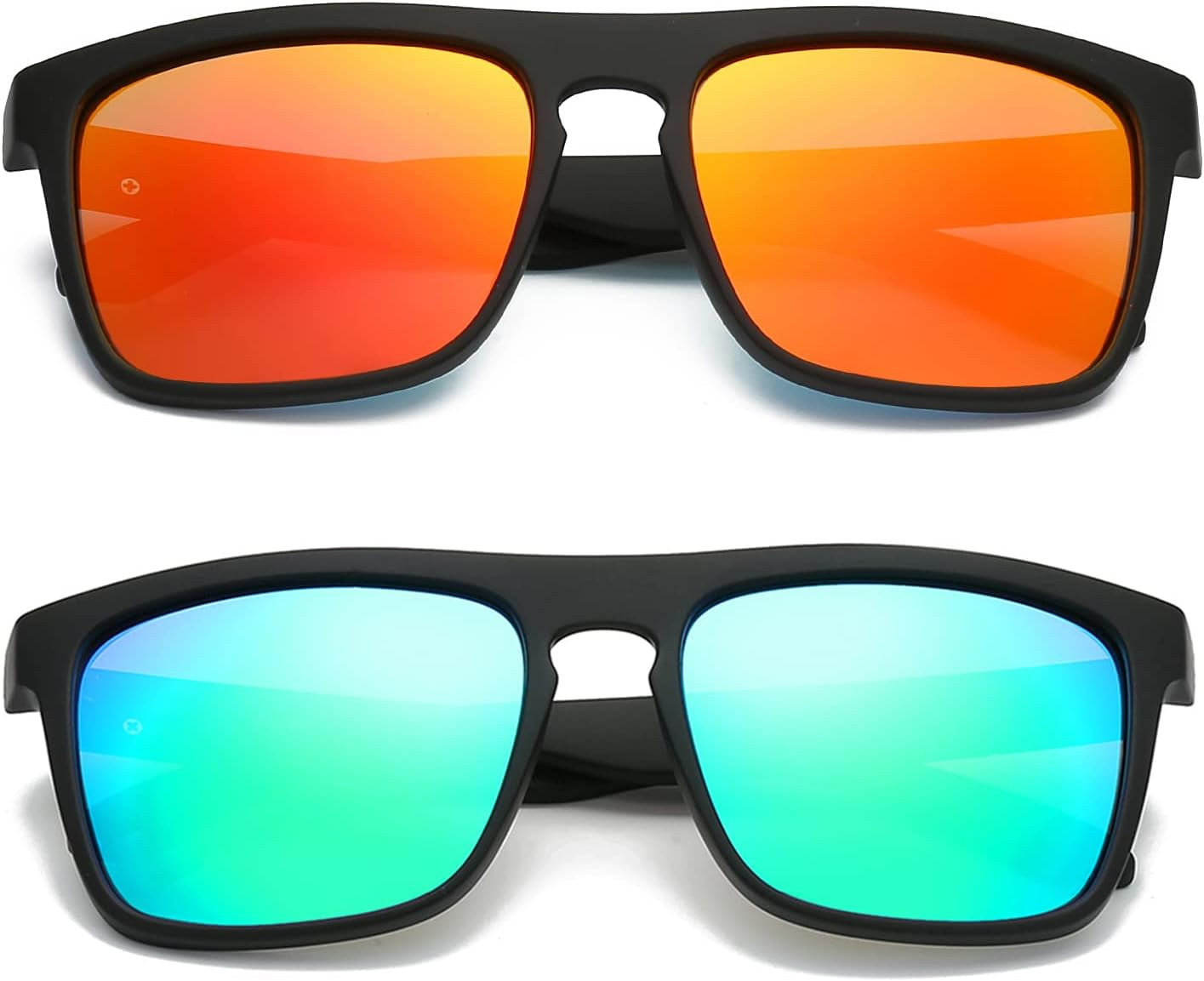 Classic Polarized Sunglasses for Men Women Retro 100% UV Protection Driving Sun Glasses D731
