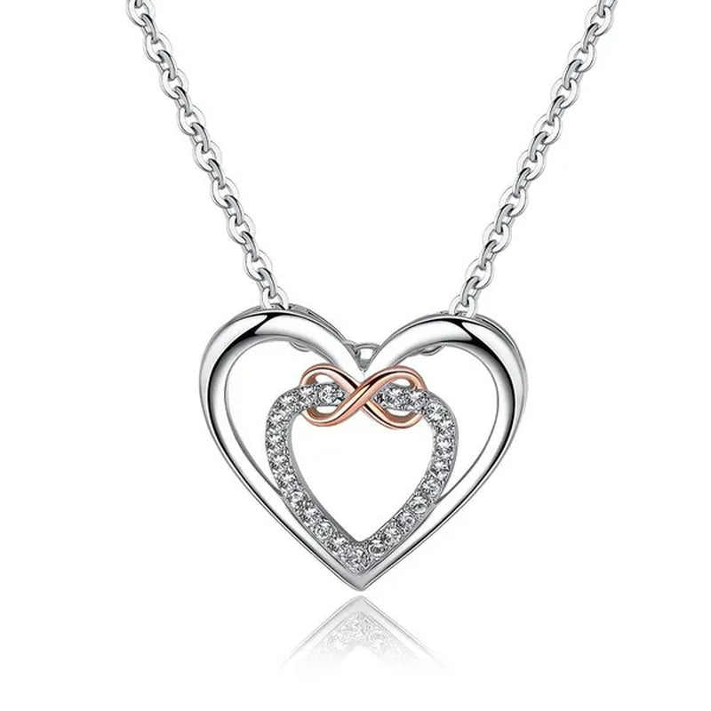 Euramerican Ring Women'S Fashion Zircon Ring Ruby Jewelry Set Diamond Ring Eight Hearts Eight Arrows