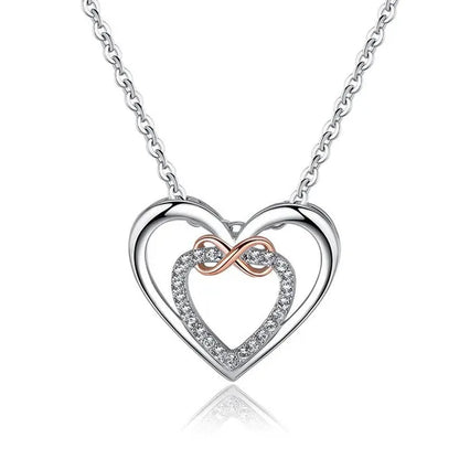 Euramerican Ring Women'S Fashion Zircon Ring Ruby Jewelry Set Diamond Ring Eight Hearts Eight Arrows