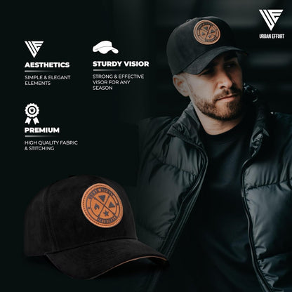Mesh Back Cap - for Men and Women Baseball Hat 5-Panel Trucker Hat - Great Snapback Closure for Hunting & Hiking