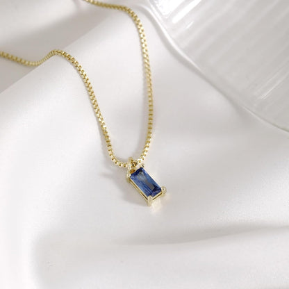 Emerald Birthstone Necklace for Women 14K Real Gold Plated Dainty Cross Pendant Cubic Zirconia Charm Chain Necklace Birthday Gifts for Women Jewelry