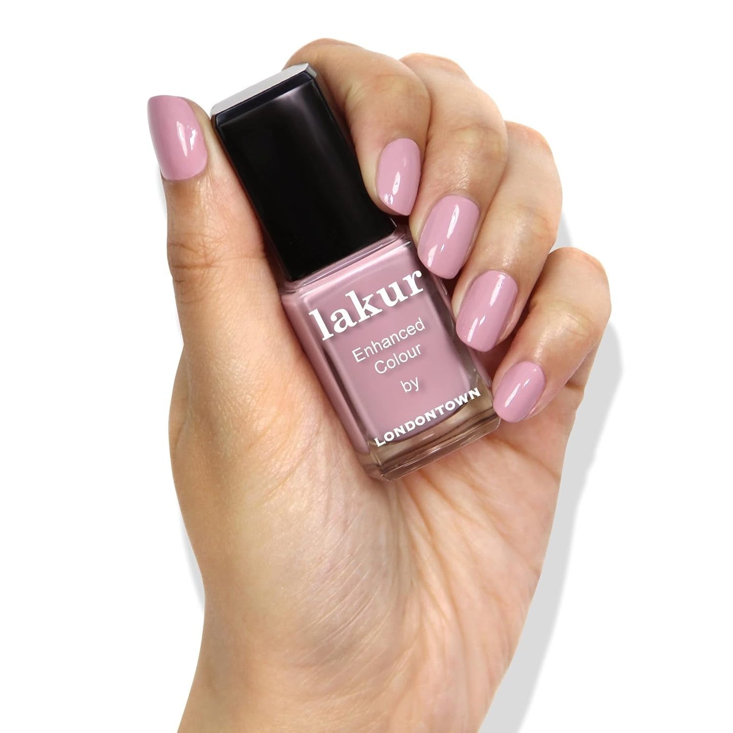 Warm Tones Nail Polish, Lakur, Vegan Chip-Resistant Long-Lasting Nail Lacquer, 40 Fl Oz