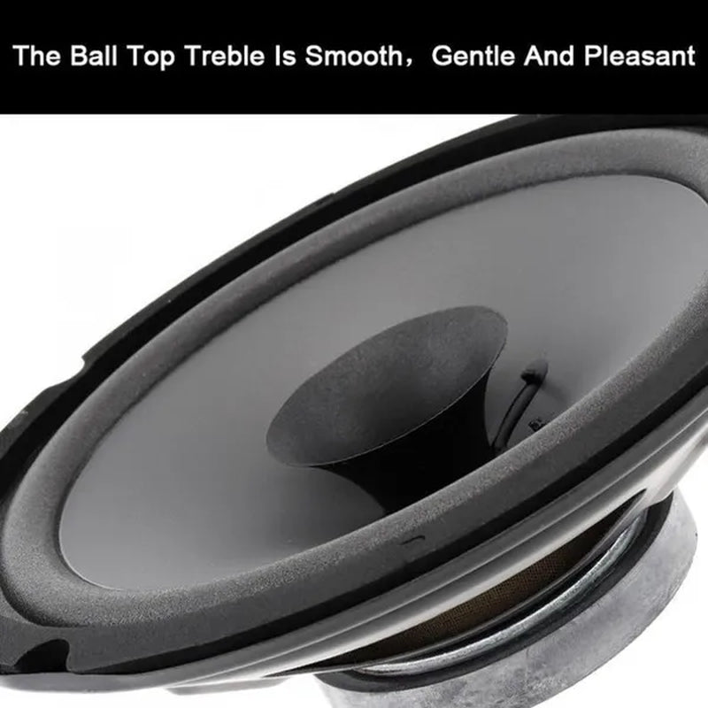 6.5 Inch 500W Car Hifi Coaxial Speaker Vehicle Door Auto Audio Music Stereo Full Range Frequency Speaker