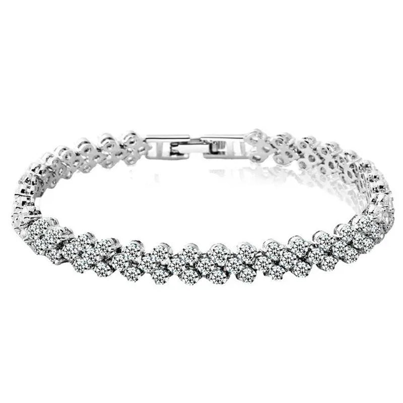 Crystal Bracelet Bracelet Diamond Fashion Joker Jewelry - WORLD TIME VISITS