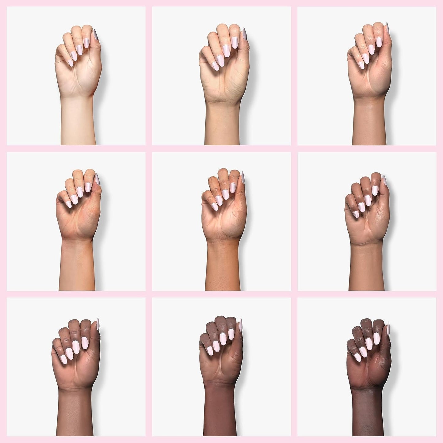 Milky Pink Gel Nail Polish LED UV Gel Soak off Transparent Nude Pink Varnish Nail Art Color 15ML Single Bottle for DIY Home French Manicure