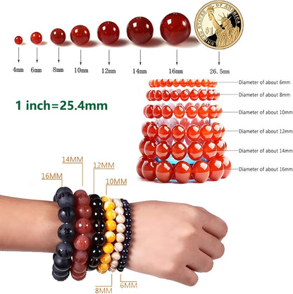 45Pcs 8Mm Natural Lapis Lazuli Stone Beads round Loose Gemstone Beads for Jewelry Making Strand 15 Inch