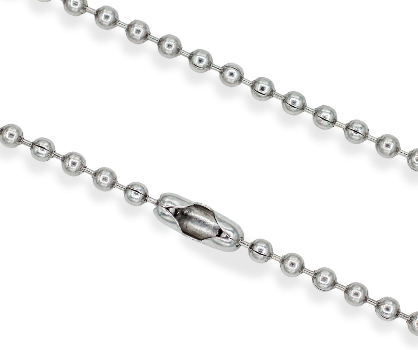 Catholic Necklace St Benedict Crucifix and Miraculous Medal Hypoallergenic Necklace on 24" Ball Chain - Jesus Mary Chain Catholic Necklace for Men, Women, Adults