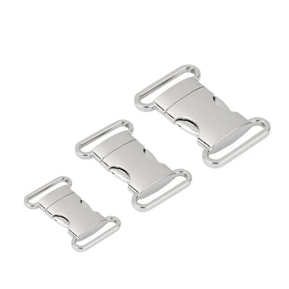 5pcs 20mm Metal Side Release Buckles For Paracord Survival Bracelets