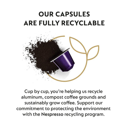 Capsules Originalline, Espresso Variety Pack, Medium Roast Espresso Coffee, 100 Count Espresso Coffee Pods, Brews 3.7 Ounce and 1.35 Ounce (ORIGINAL LINE ONLY)