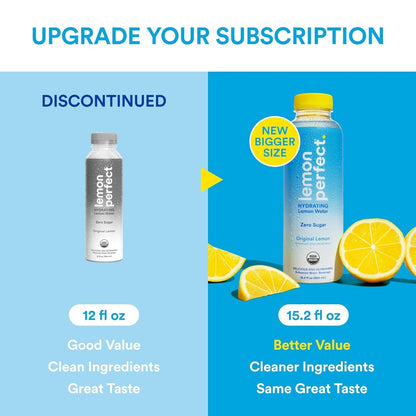 , Hydrating Organic Lemon Water, Zero Sugar, Flavored Water, Squeezed from Real Fruit, Plastic Neutral, No Artificial Ingredients, 6-Flavor Variety Pack (12Oz Bottles) 12Pk - WORLD TIME VISITS