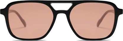 Retro Aviator Sunglasses for Women Men,Trendy Rectangle Womens Mens Shades Sun Glasses SJ2202