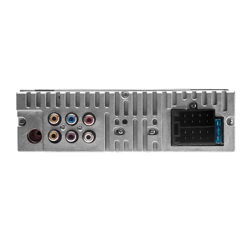 Podofo 4.1'' Car Radio 1Din Audio Stereo FM Bluetooth Steering Wheel Remote Control Car Player