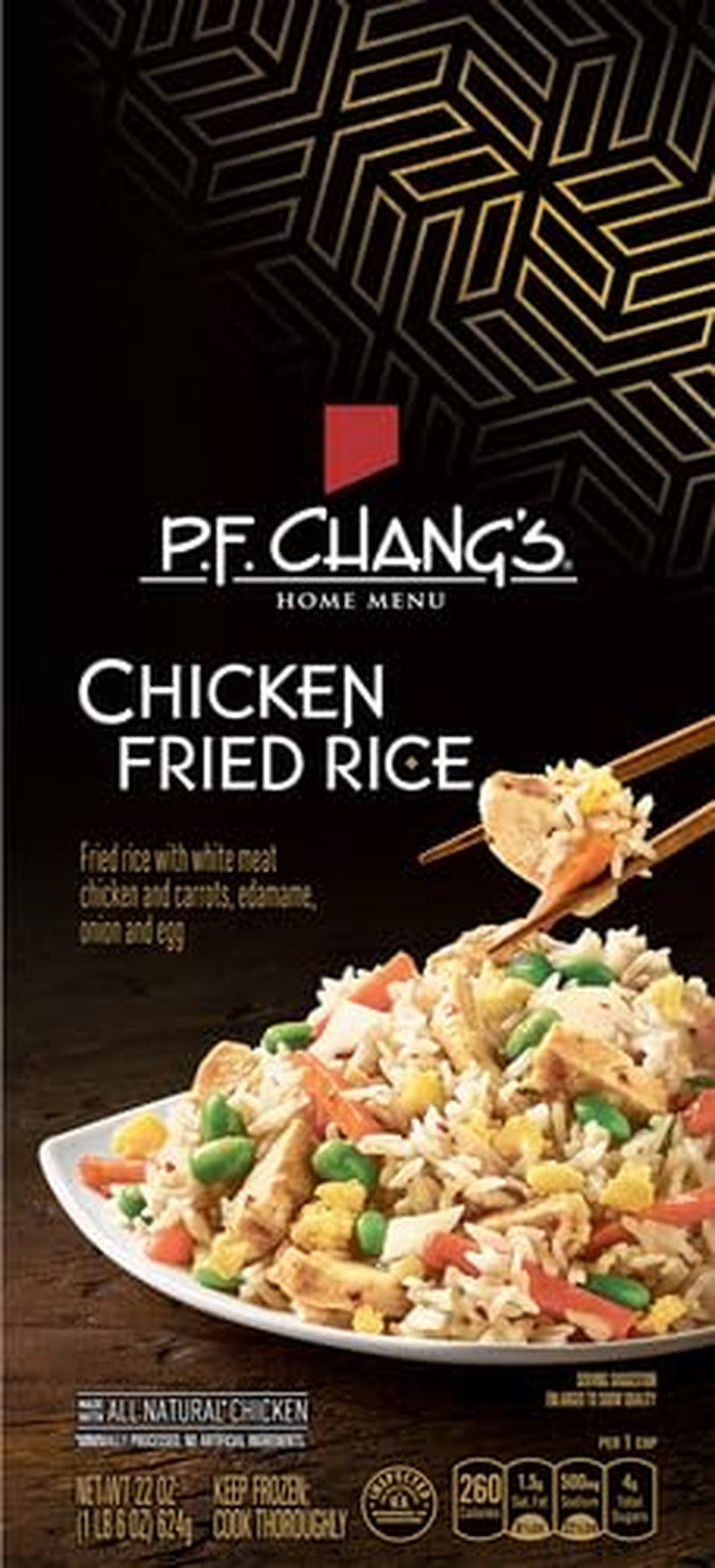 Home Menu Chicken Fried Rice Skillet Meal, Frozen Meal, 22 OZ
