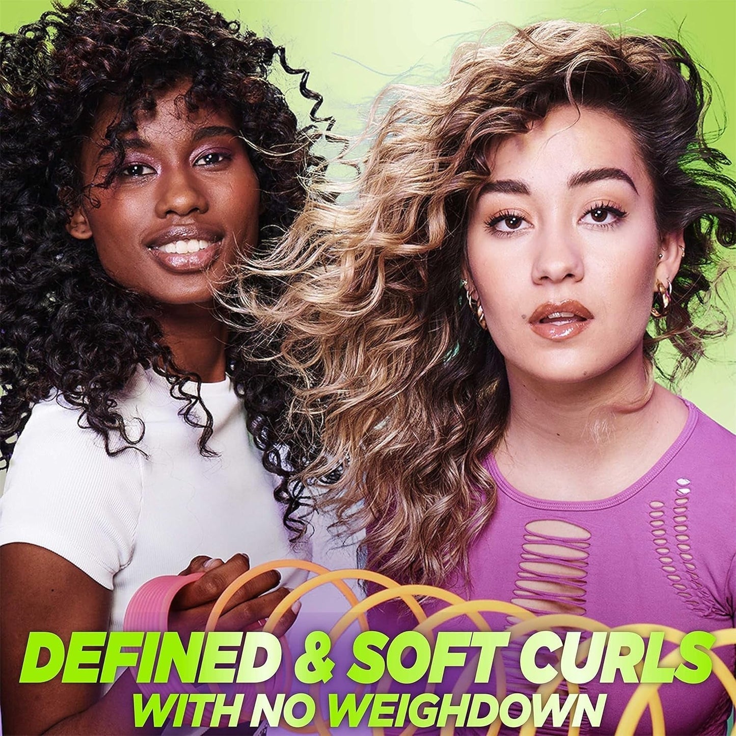 Fructis Style Curl Construct Creation Mousse, 6.8 Oz, 1 Count (Packaging May Vary)