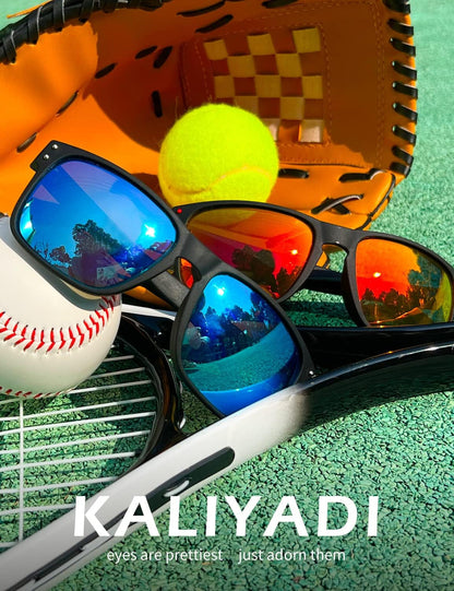 Polarized Sunglasses for Men and Women Vintage Style Sun Glasses for Fishing Running Driving with UV Protection - WORLD TIME VISITS