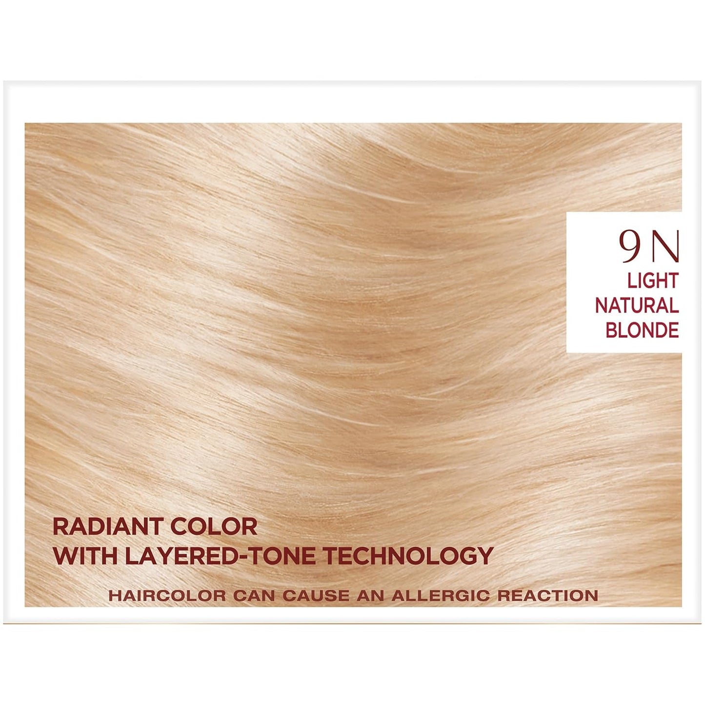 Age Perfect Permanent Hair Color, 9N Light Natural Blonde, 1 Kit