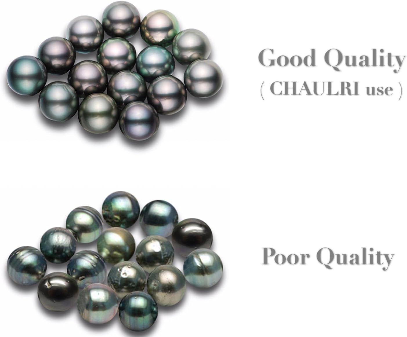 Tahitian Black Pearl Pendant Necklace 18K Gold over Sterling Silver 19 Inch Adjustible Chain - Real Black Pearls Jewelry Gifts for Women Wife Mom Daughter
