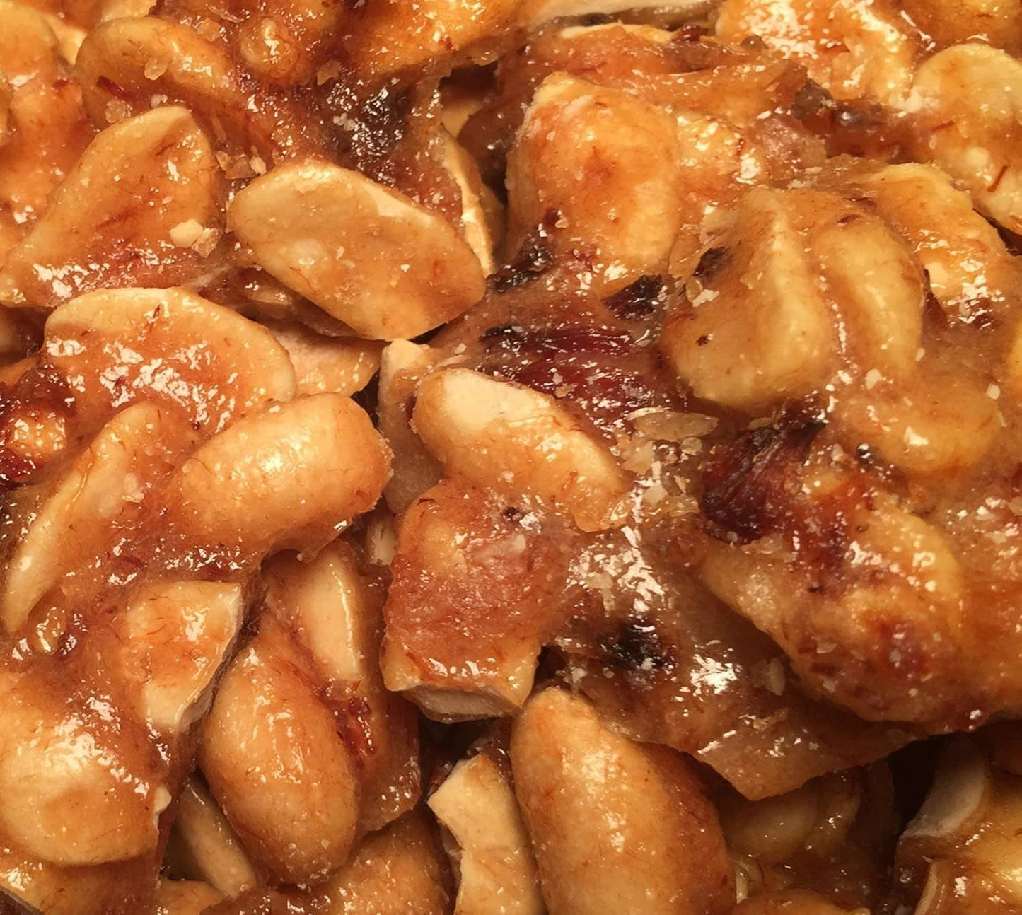 Bacon Peanut Brittle - 16 Oz. Box