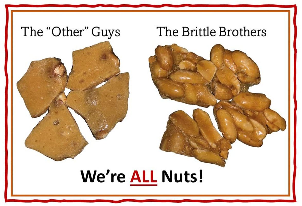 Bacon Peanut Brittle - 16 Oz. Box - WORLD TIME VISITS