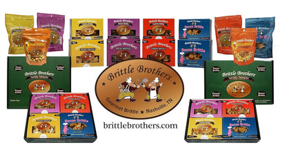 Bacon Peanut Brittle - 16 Oz. Box