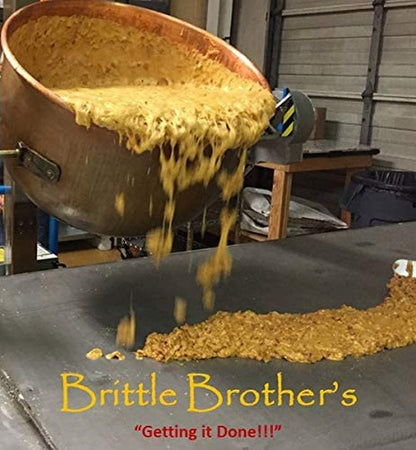 Bacon Peanut Brittle - 16 Oz. Box