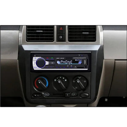 1DIN In-Dash Car Radio Stereo Remote Control Digital Bluetooth Audio Music Stereo 12V Car Radio USB/SD/AUX-IN Mp3 Player