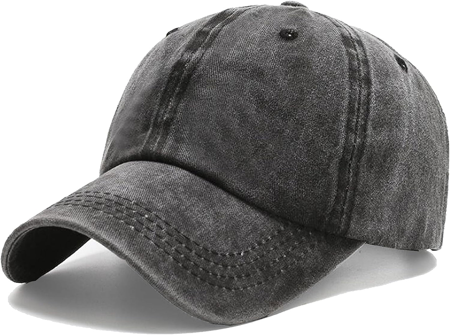 Baseball Cap Golf Dad Hat Adjustable Original Classic Low Profile Cotton Hat Unconstructed Plain Cap Men Women - WORLD TIME VISITS