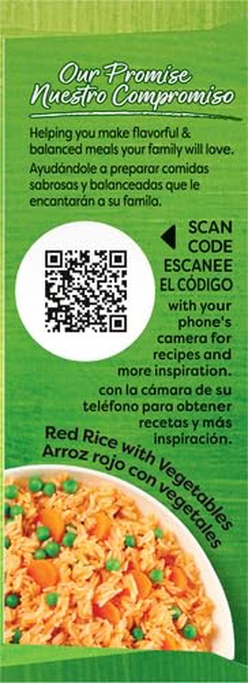Mi Arroz Rice Seasoning Mix Add Authentic Flavor to Any Dish Rojo/Red Delicious Homemade Flavor in Our Seasonings 2.39 Oz, 4 Count
