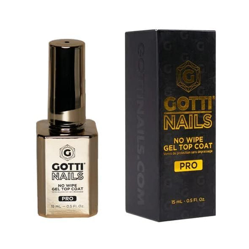 Gel Top Coat - No Wipe, Non Yellowing, Stain Resistant, Shiny and Glossy Top Coat Nail Polish - Clear Nail Polish for UV Gel and LED Gel Applications - WORLD TIME VISITS