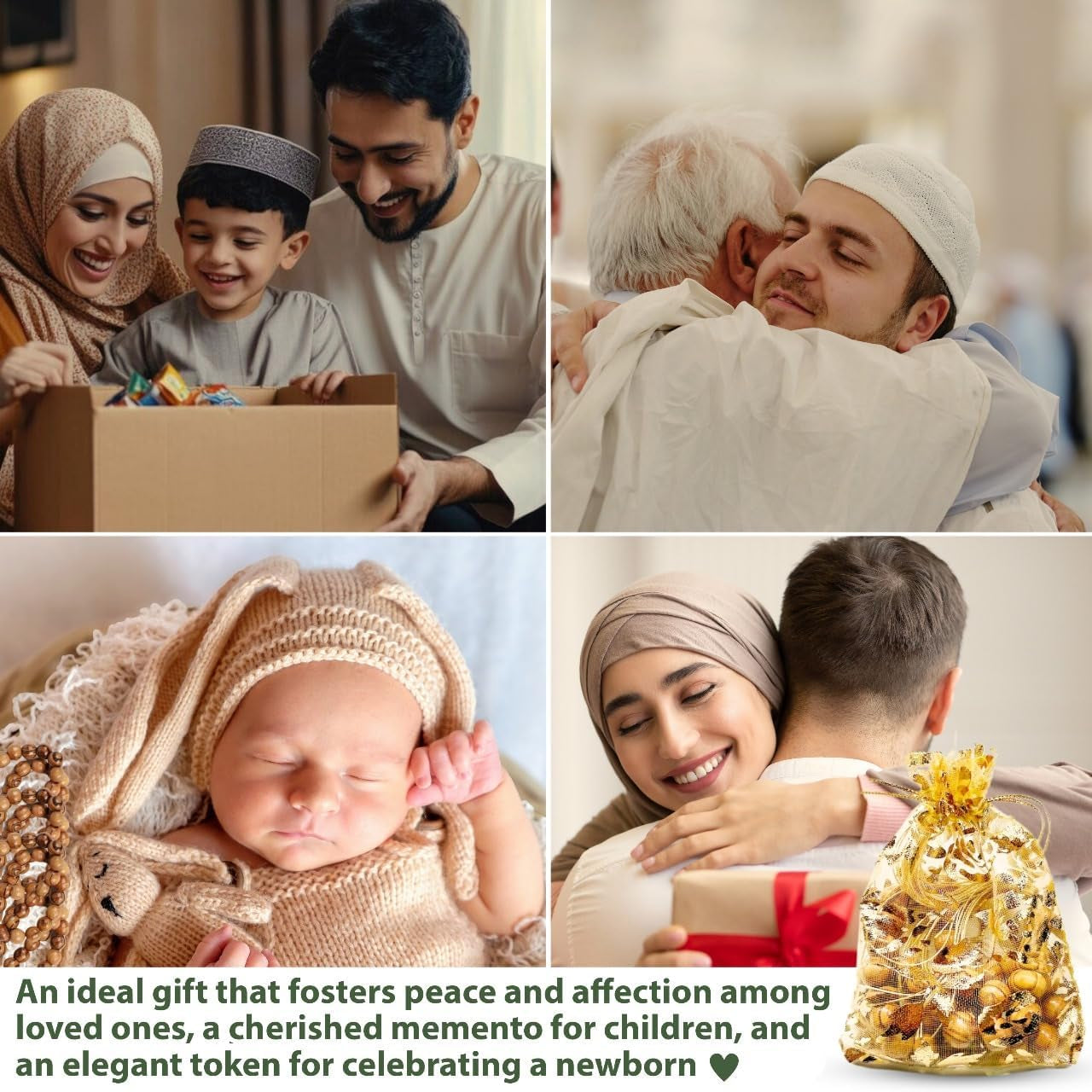 Masbaha 33 Beads Olive Wood from Jerusalem Islamic Prayer Beads Tasbeeh Muslim Rosary Quran Misbaha Tespih Dhikr Beads Sibha Tasbih Beads Muslim Worry Beads Islamic Beads Islamic Gifts