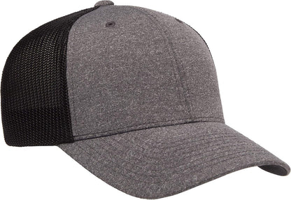 Men'S One_Size Trucker Cap, Black, Alpha