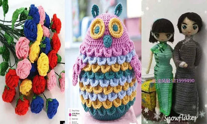 Sale New 300G/882Y Soft Cashmere Silk Wool Hand Knitting Baby Yarn White 1834