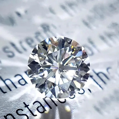 HOLYCOME  Loose Gemstones Moissanite Diamond Best GH Color 2ct Excellent Undefined Cut Gem Stone For Jewelry Diamond Ring