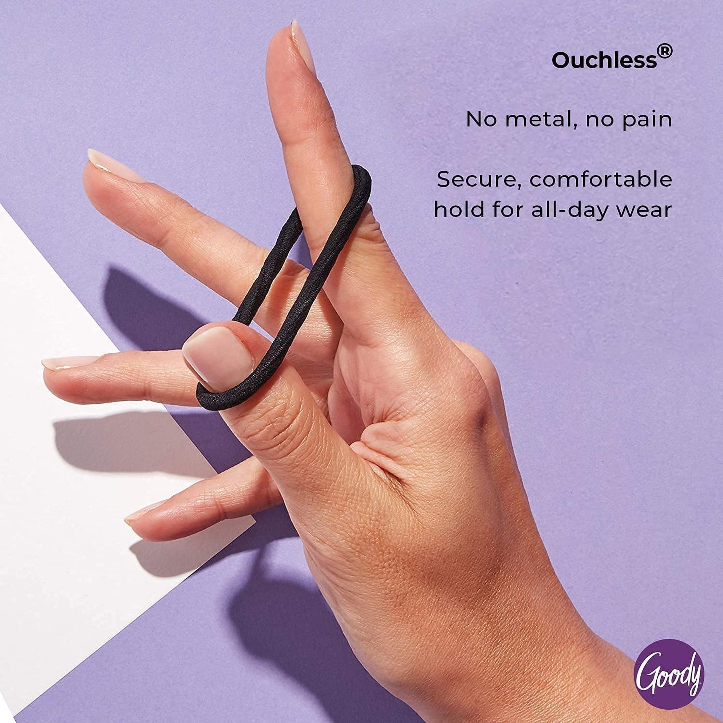 Womens Ouchless Braided Elastics Ties - 30 Count, Primal Neutrals - 4MM for Medium Hair - Pain-Free Hair Accessories for Women Perfect for Long Lasting Braids, Ponytails and More - WORLD TIME VISITS