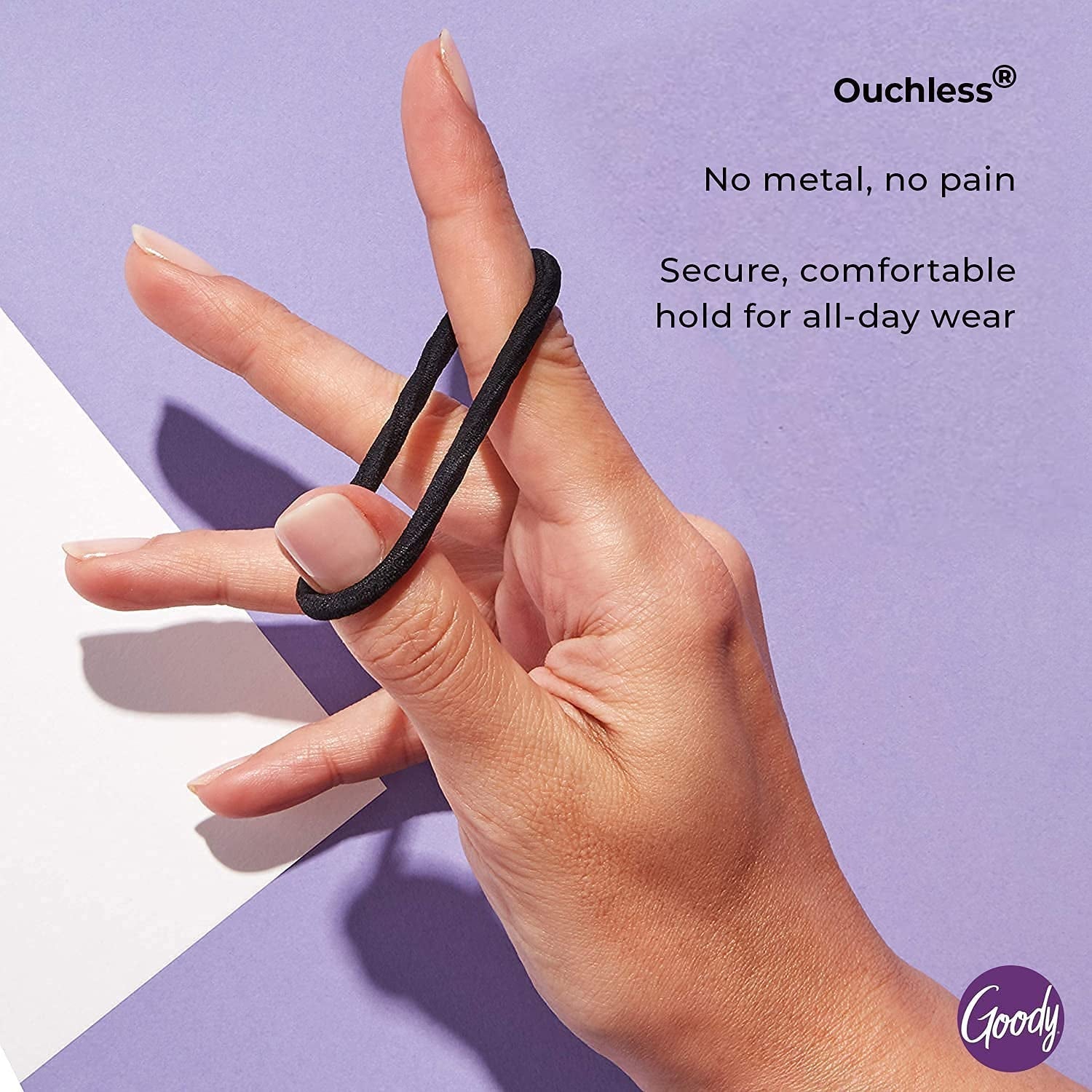 Womens Ouchless Braided Elastics Ties - 30 Count, Primal Neutrals - 4MM for Medium Hair - Pain-Free Hair Accessories for Women Perfect for Long Lasting Braids, Ponytails and More - WORLD TIME VISITS