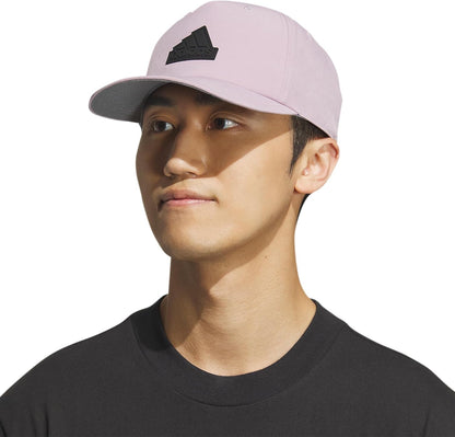 Men'S Sport 5-Panel, High Crown Structured Snapback Adjustable Fit Cap