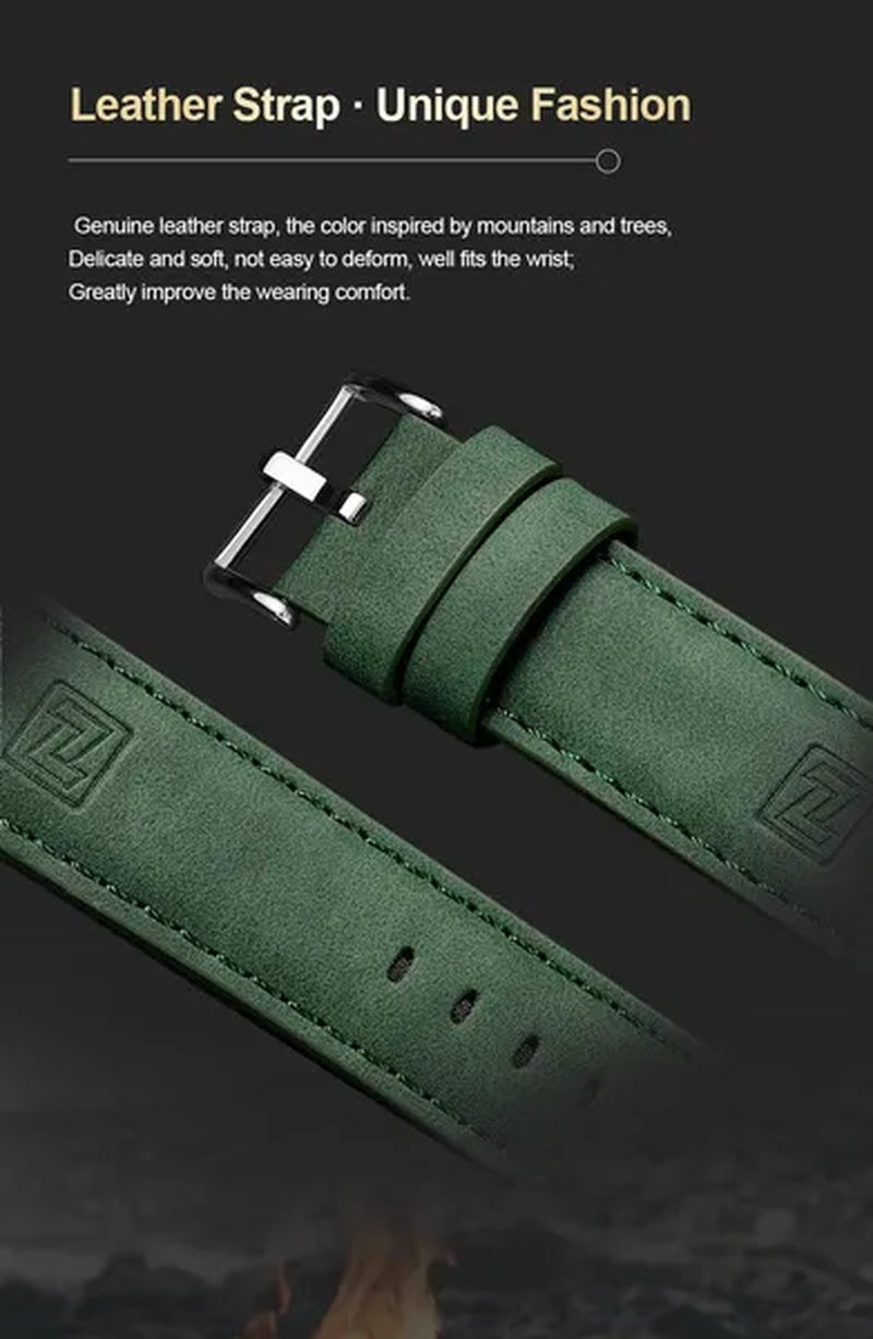 Fashion Military Watches for Men Luxury Original Sports Chronograph Watch Waterproof Quartz Clock Digital WristWatch