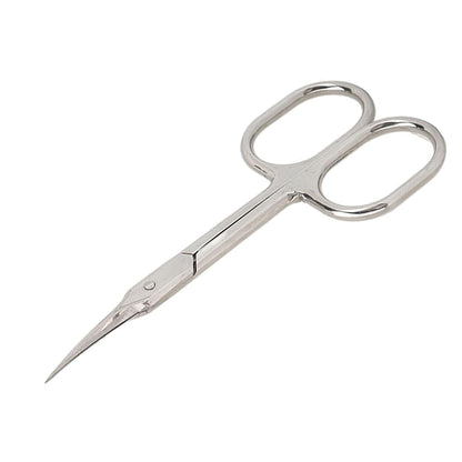 Nail Enhancement Russian Dead Skin Scissors Stainless Steel Cuticle Trimmer Scissors Dead Skin Remover Arc Shaped Cuticle Trimmer Manicure Tool