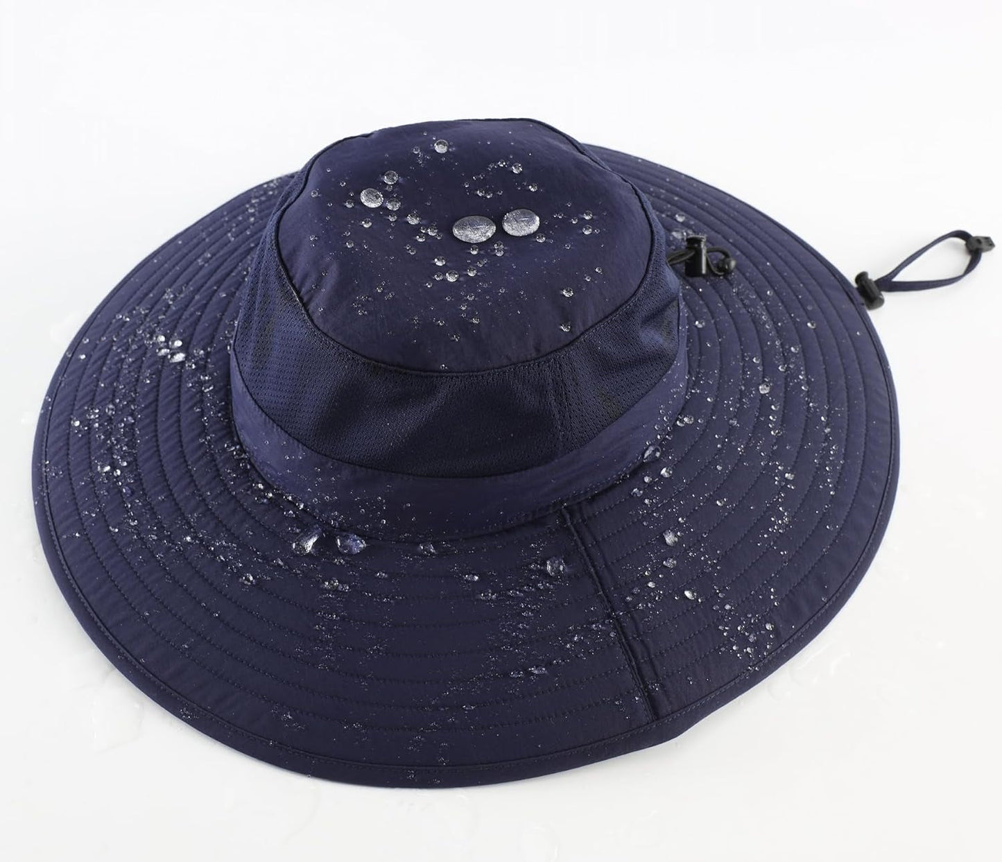 UPF50+ Mens Sun Hat Wide Brim Fishing Hat Foldable Large Brim UV Protection Sun Hat for Men Women Beach Gardening