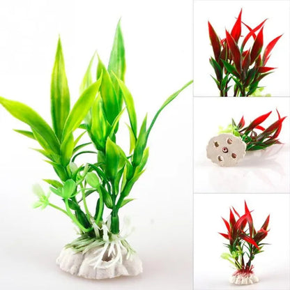 Delysia King  11 cm simulation plant water grass aquarium fish tank landscape simulation plant