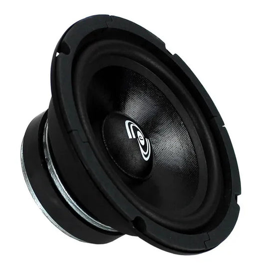 Pyle 6.5" 300W Car Mid Bass Midrange Woofer Audio Speaker 8 Ohm Black (Open Box) - WORLD TIME VISITS