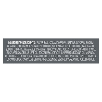 Dove Men+Care Body Wash Eucalyptus + Cedar Oil 4 Count to Rebuild Skin in the Shower with Plant-Based Cleansers and Moisturizers 18 Oz