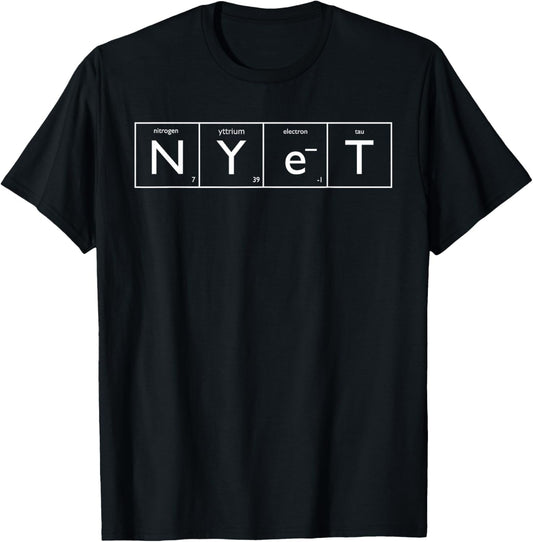 Nyet Funny Russian Word No T-Shirt