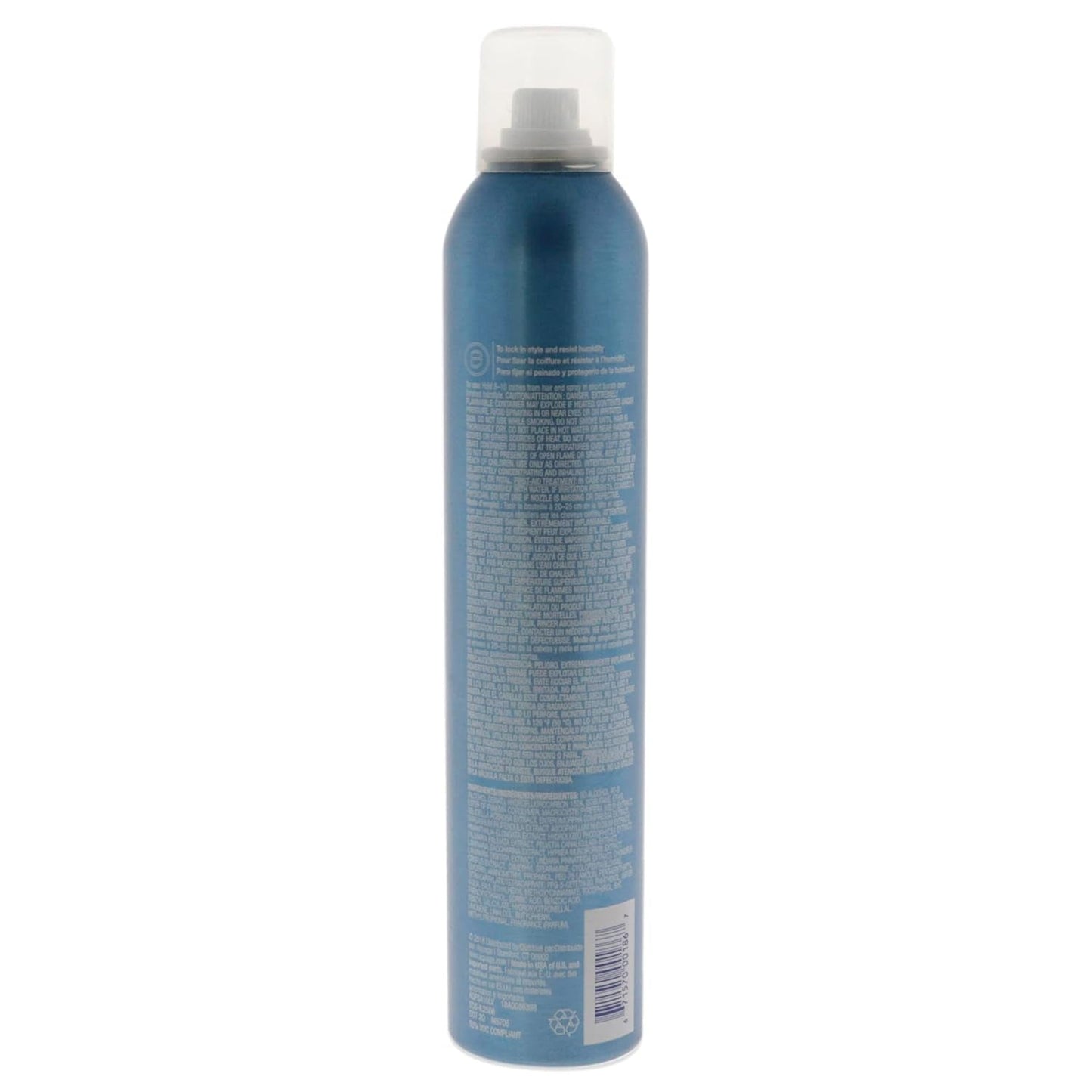 Finishing Spray LVOC, Firm Hold Hairspray, Delivers Humidity Resistance and Lasting Style Retention with Max Shine, 50% VOC, 10 Oz