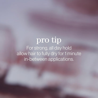 Style + Protect Lock It down Hairspray for Color-Treated Hair - Provides Maximum Hold and Radiant Shine, Silicone Free & Vegan