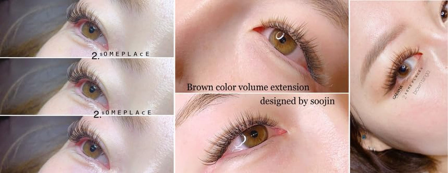 [] 600 Pieces Russian Volume Lash Jumbo 5D 0.07Mm K-Eyelashes Extensions(D Curl) - Natural Look, Fake Eyelash, Multipack, Clear Band, Long-Lasting