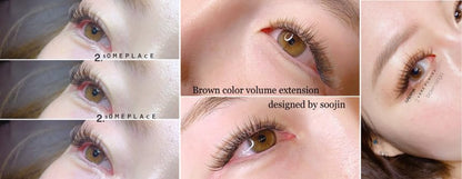 [] 600 Pieces Russian Volume Lash Jumbo 5D 0.07Mm K-Eyelashes Extensions(D Curl) - Natural Look, Fake Eyelash, Multipack, Clear Band, Long-Lasting